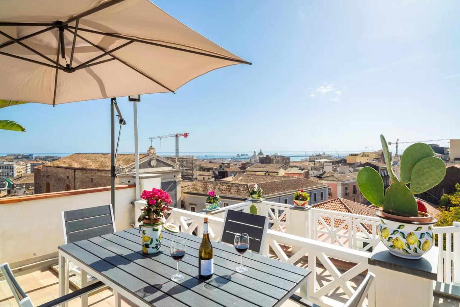 Apartmán La Terrazza Sul Cielo CTA Exteriér fotografie