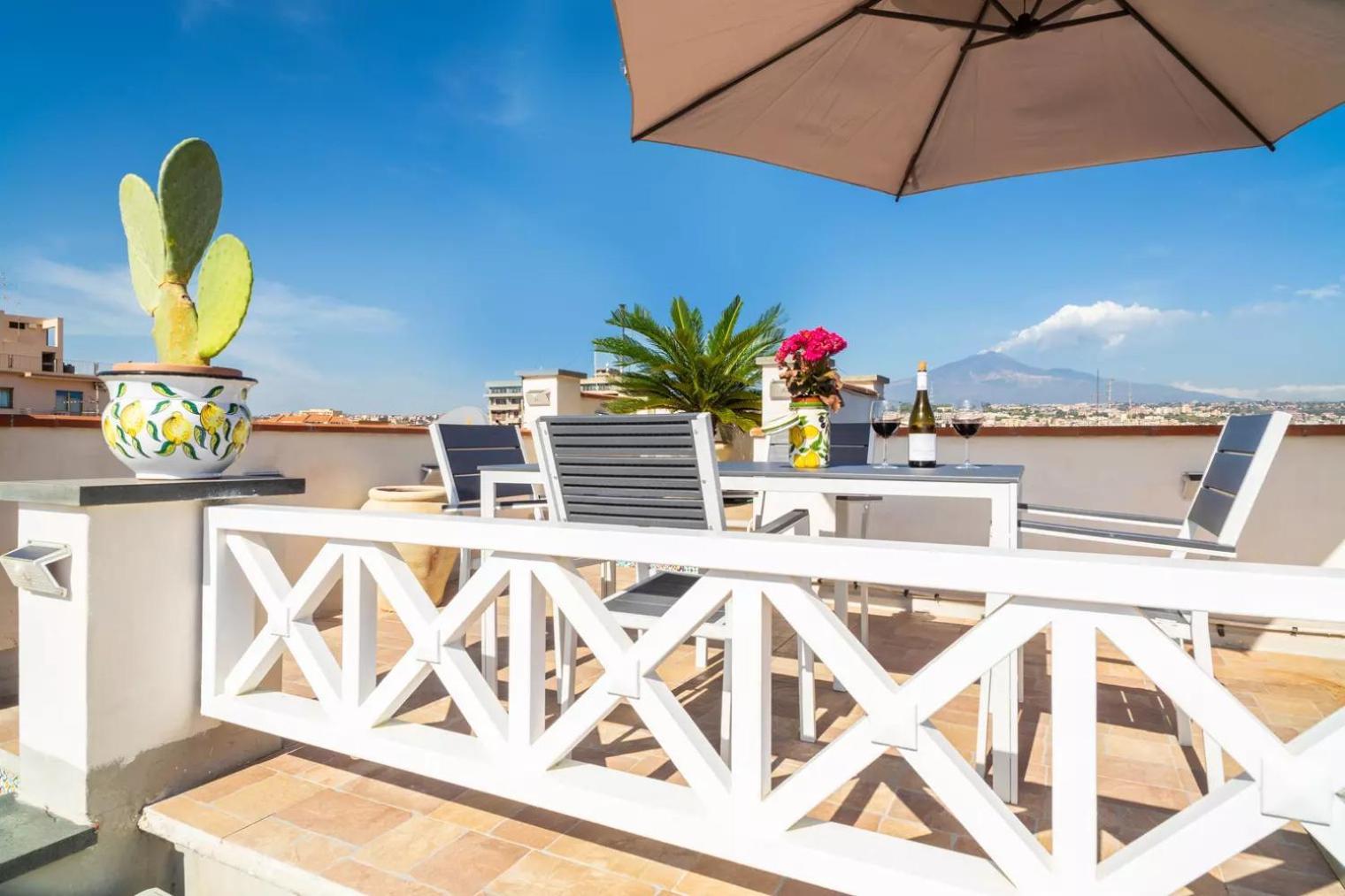 Apartmán La Terrazza Sul Cielo CTA Exteriér fotografie