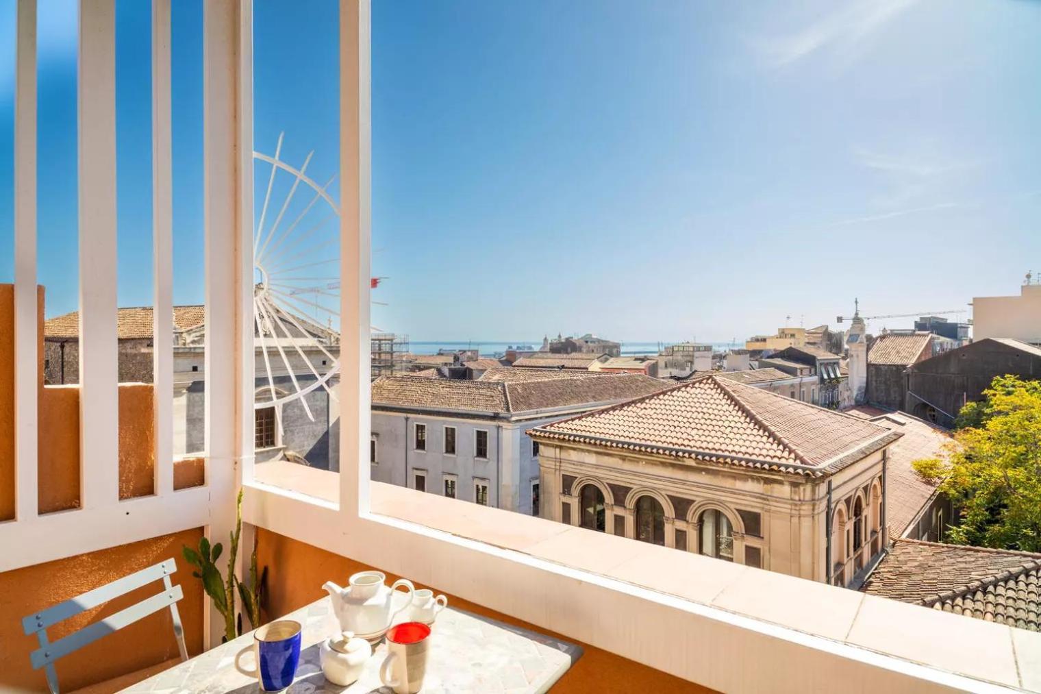 Apartmán La Terrazza Sul Cielo CTA Exteriér fotografie