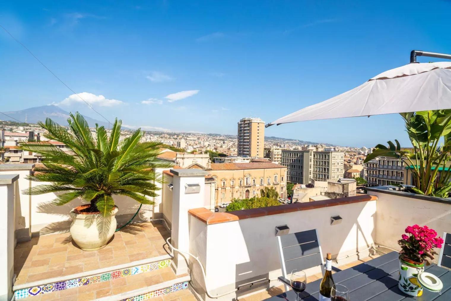 Apartmán La Terrazza Sul Cielo CTA Exteriér fotografie