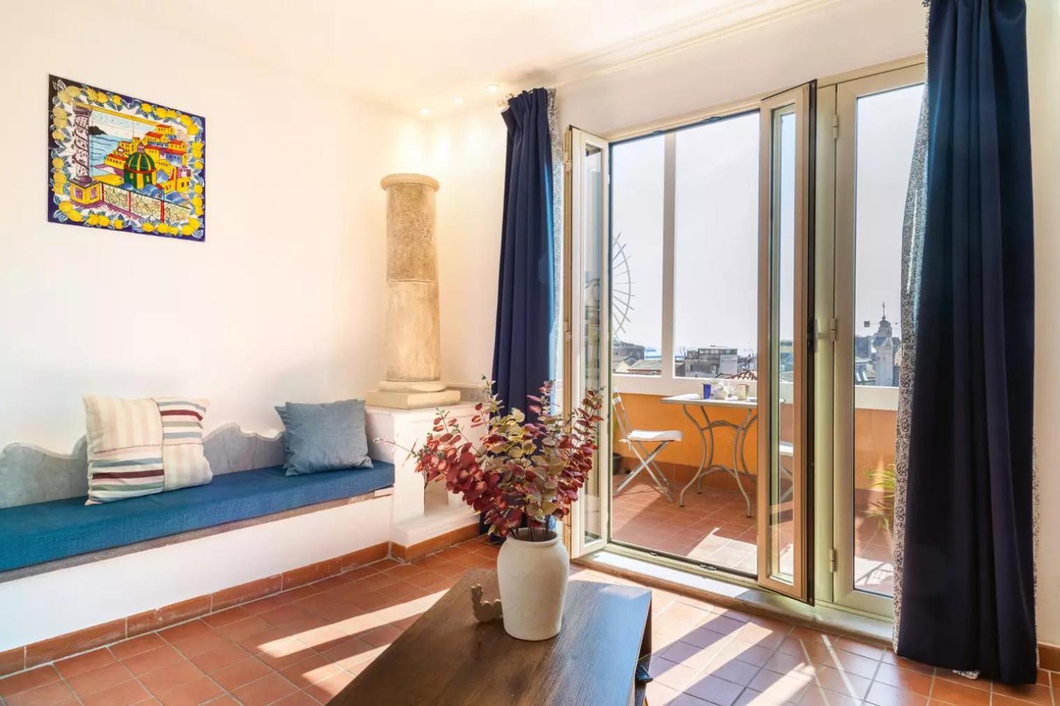 Apartmán La Terrazza Sul Cielo CTA Exteriér fotografie