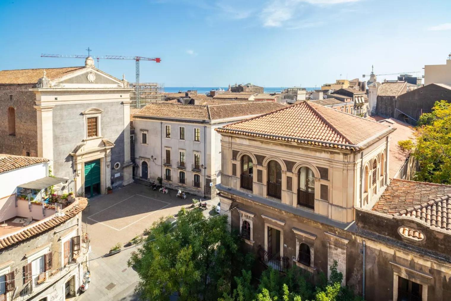 Apartmán La Terrazza Sul Cielo CTA Exteriér fotografie