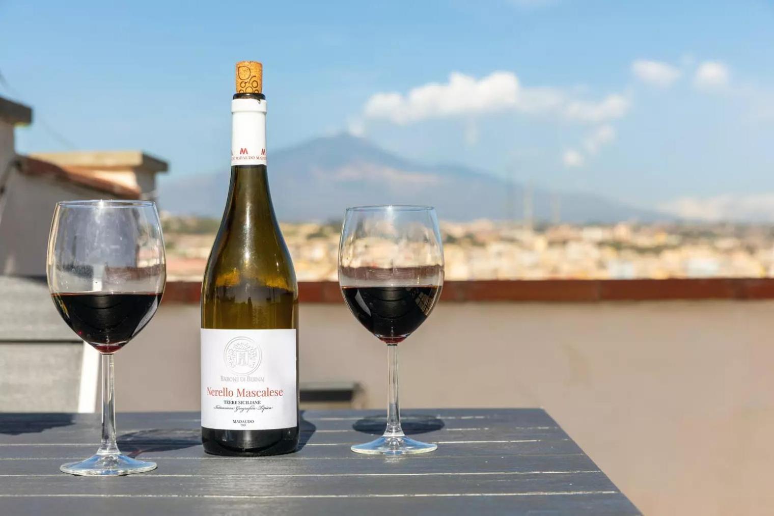 Apartmán La Terrazza Sul Cielo CTA Exteriér fotografie