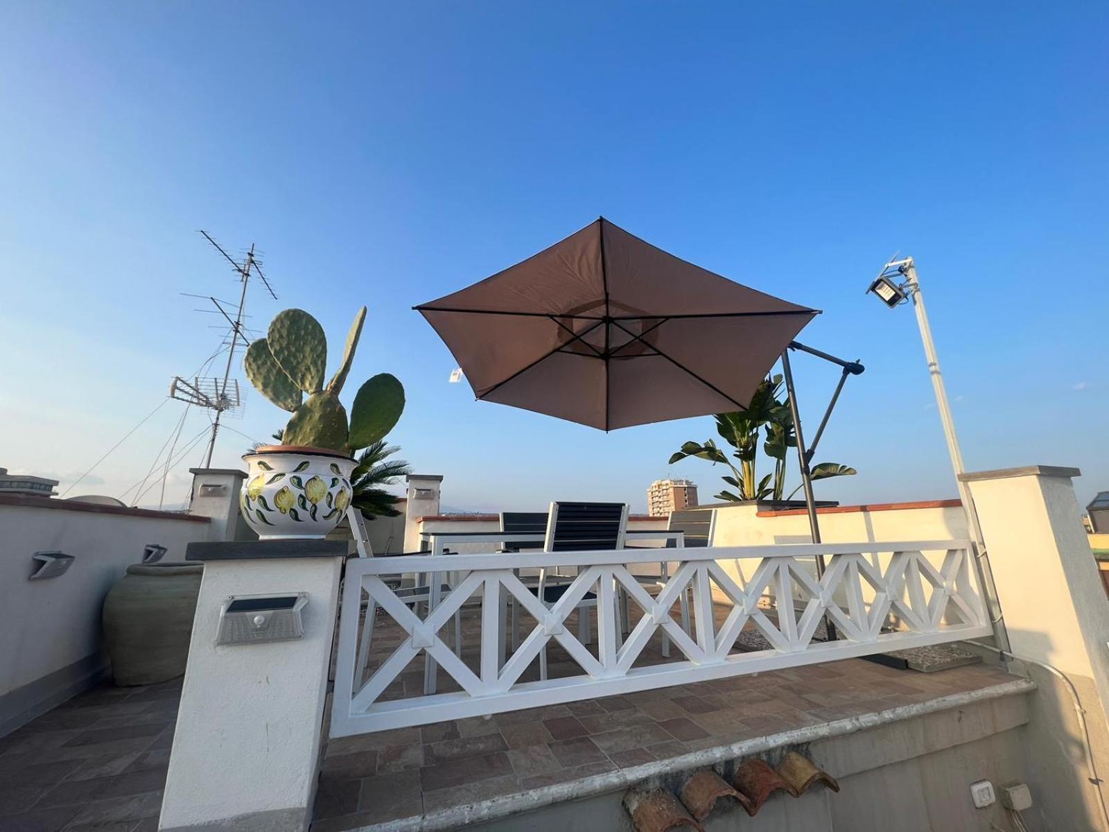 Apartmán La Terrazza Sul Cielo CTA Exteriér fotografie