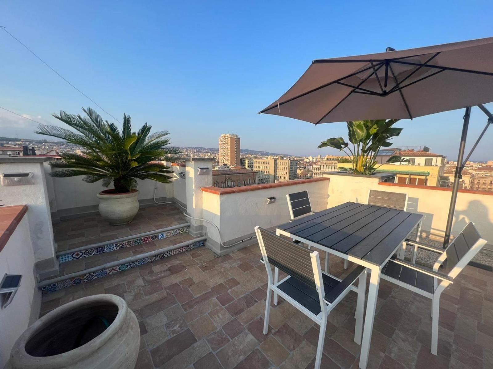 Apartmán La Terrazza Sul Cielo CTA Exteriér fotografie