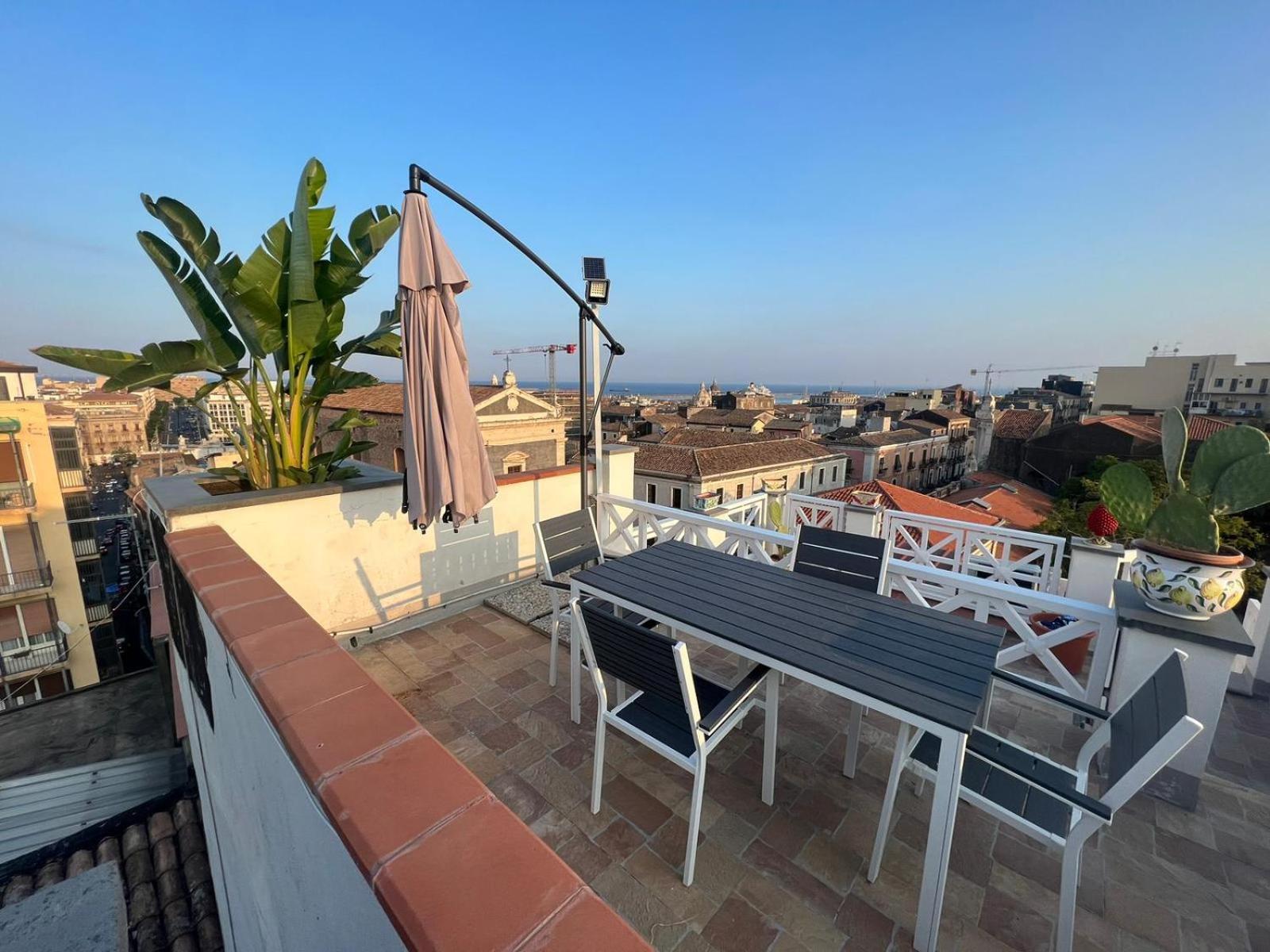 Apartmán La Terrazza Sul Cielo CTA Exteriér fotografie