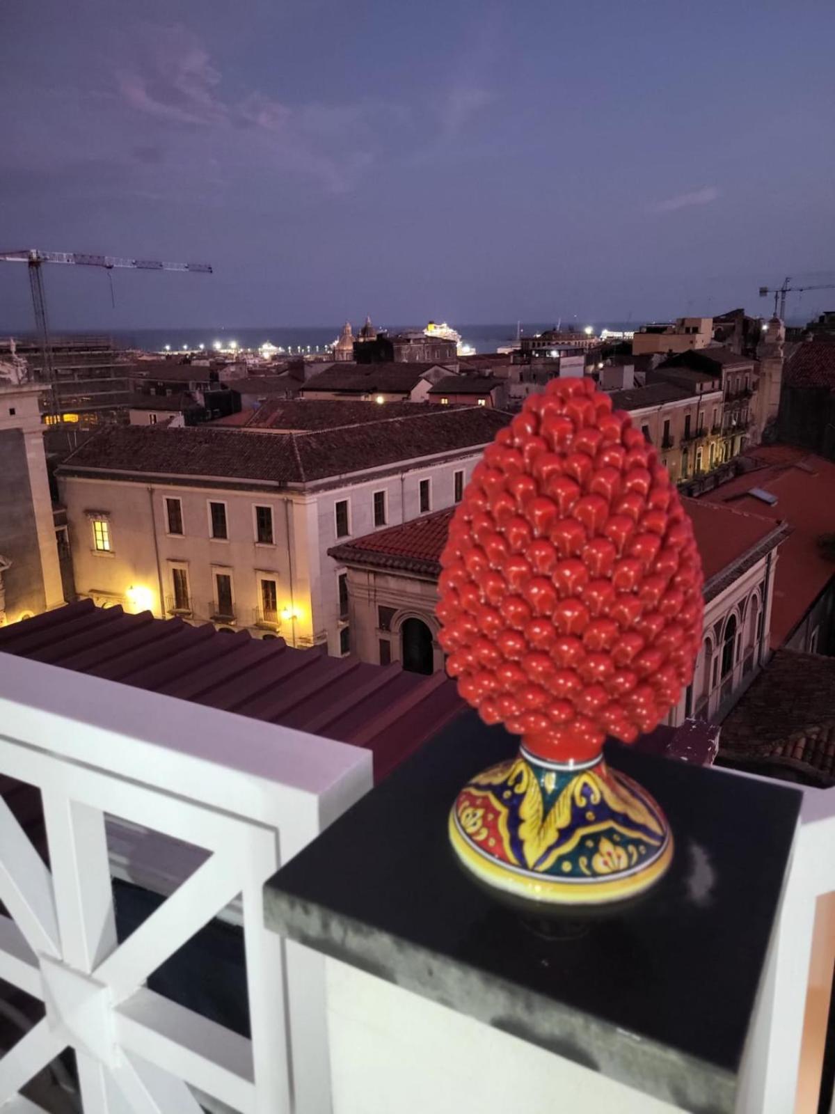 Apartmán La Terrazza Sul Cielo CTA Exteriér fotografie